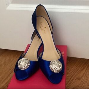 Kate Spade Cobalt shoes